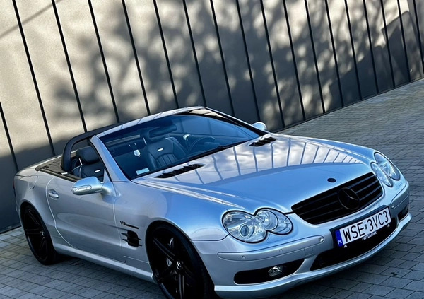 Mercedes-Benz SL cena 149900 przebieg: 85000, rok produkcji 2003 z Strzelno małe 352